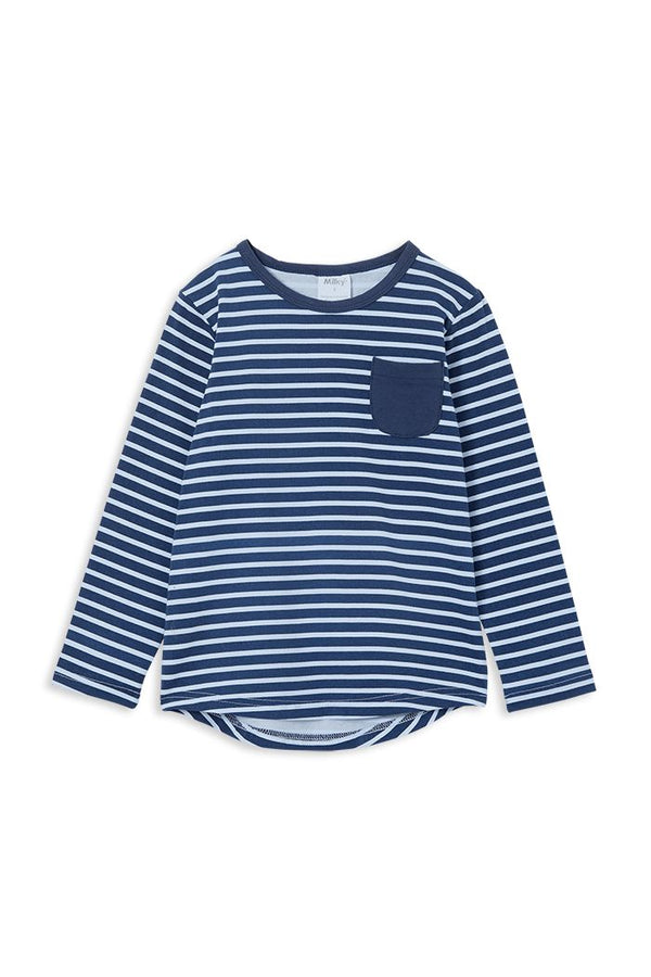 Sleep On It Toddler Boys Tight Fit Rib-Knit Raglan Pajamas - Long Sleeve -  Save 65%