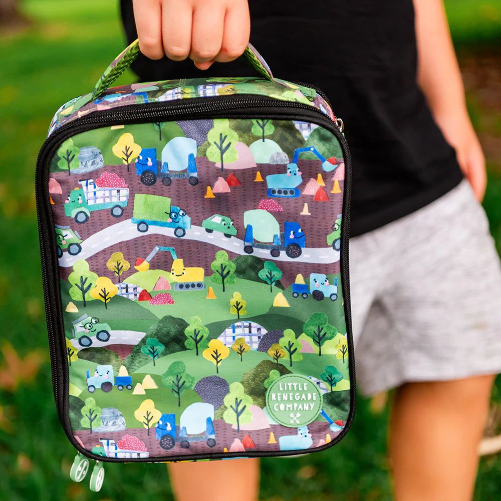 Little Renegade | Wheels N Roads Insulated Lunch Bag