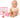 Battat | Baby Sweetheart Bed Time -12" Baby with Book