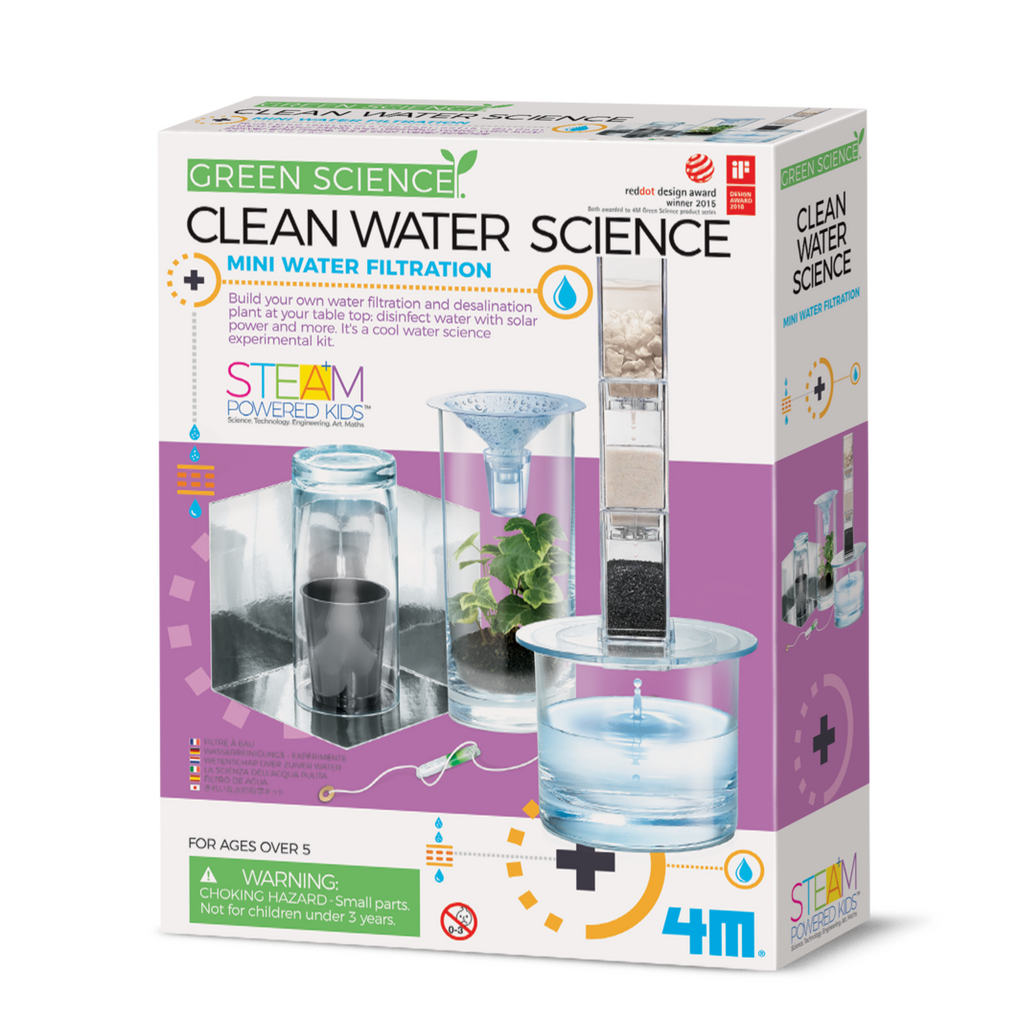 4M | Green Science | Clean Water Science Kit