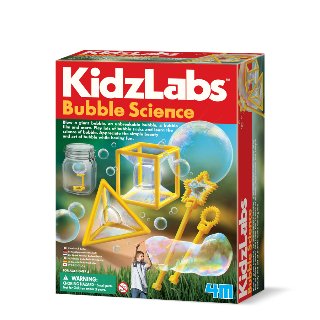4M | Kidzlabs | Bubble Science Kit