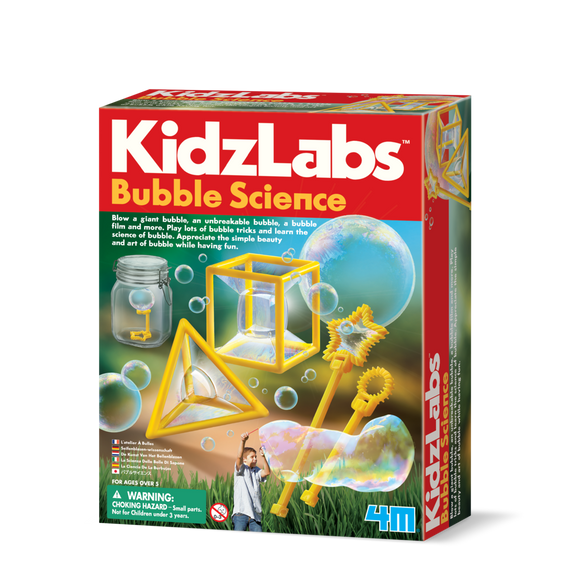 4M | Kidzlabs | Bubble Science Kit