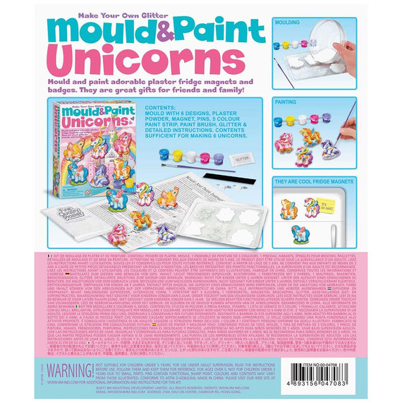 4M | Mould and Paint | Unicorns