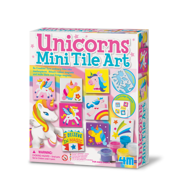 4M | Unicorns Mini Tile Art