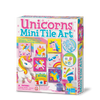4M | Unicorns Mini Tile Art