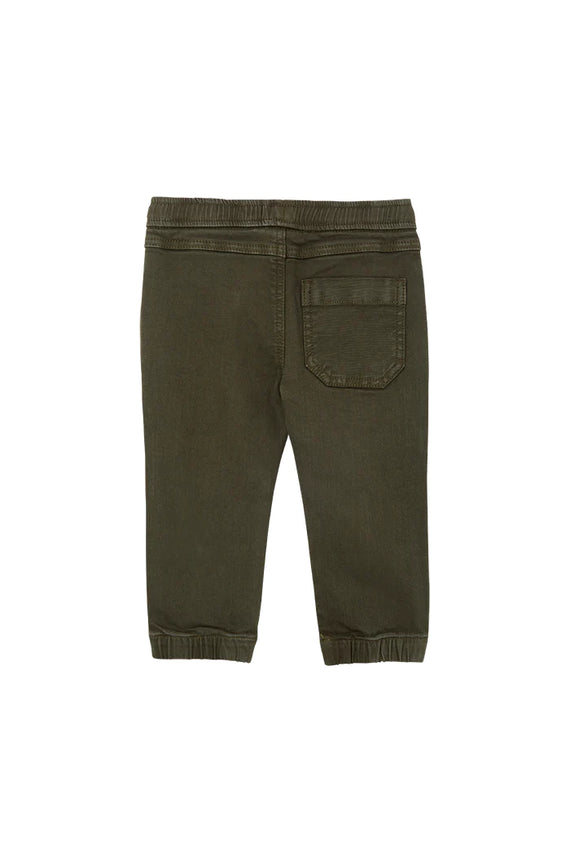 Milky | Hunter Green Jogger Jeans | Size 8-12