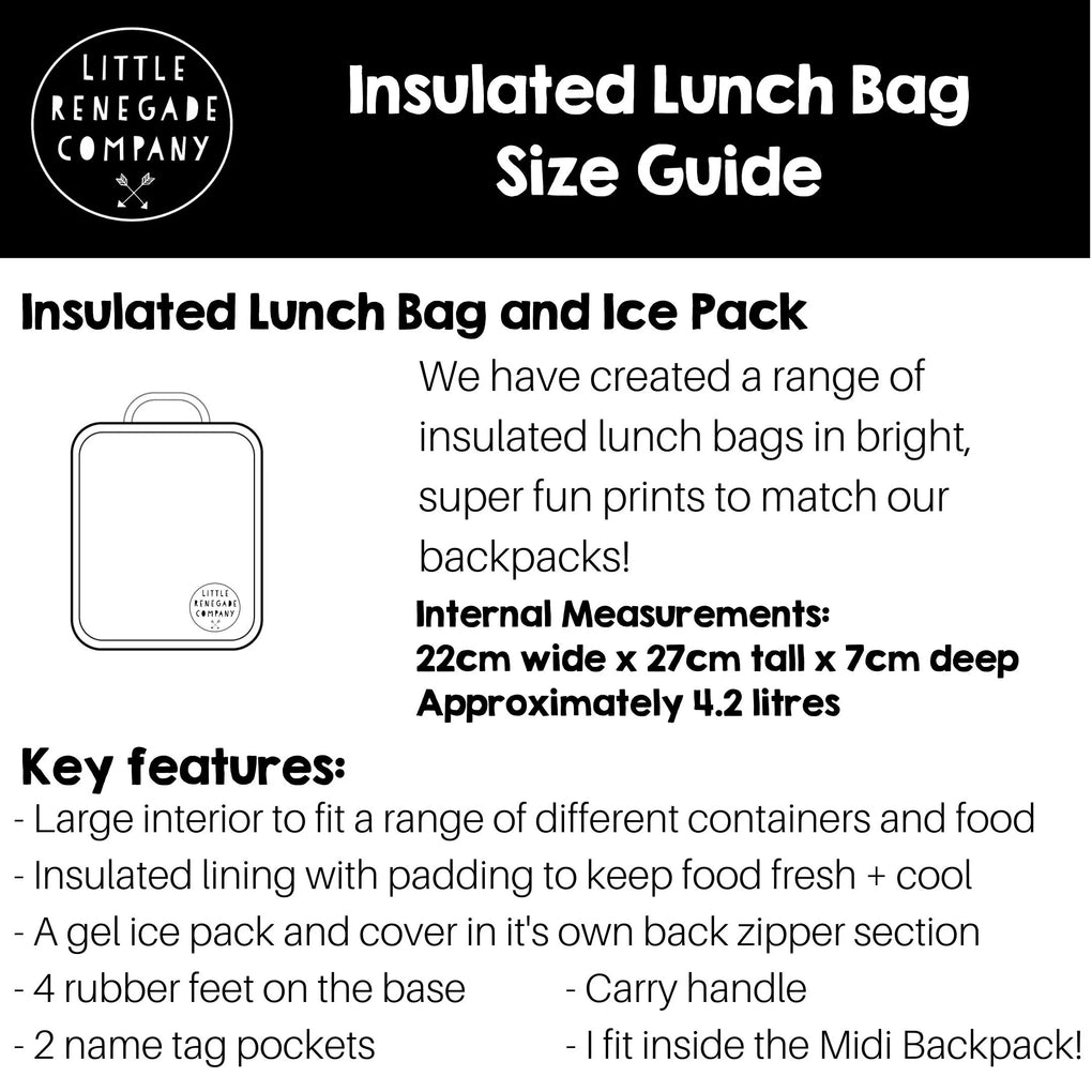 Little Renegade | Future Insulated Lunch Bag