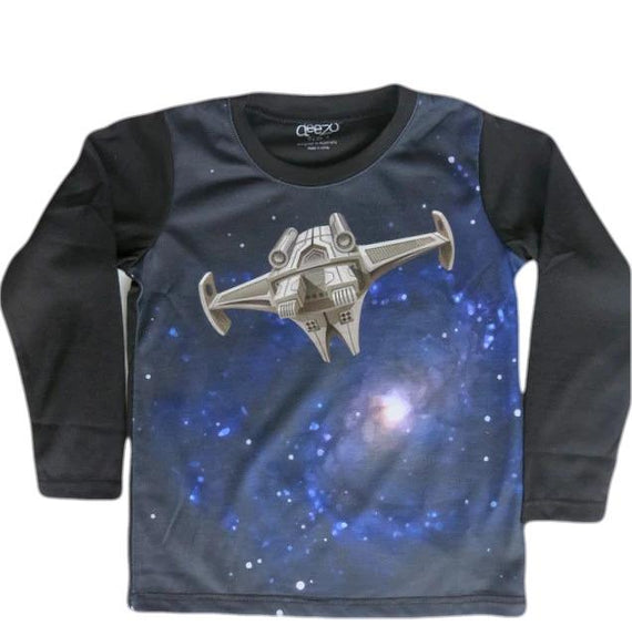 Deezo | Intergalactic Space Long Sleeve T-Shirt