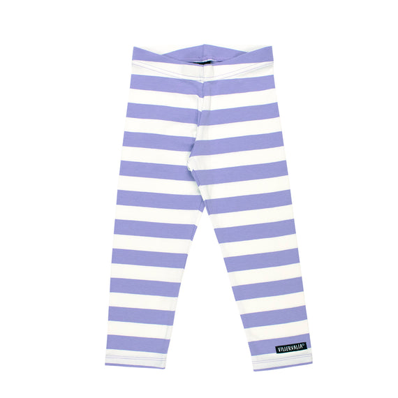 Villervalla | Lavender Stripe Leggings
