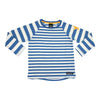 Villervalla | Stripes Long Sleeve Tee | Water Blue