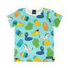 Villervalla | Swimming Animals Reef T-Shirt