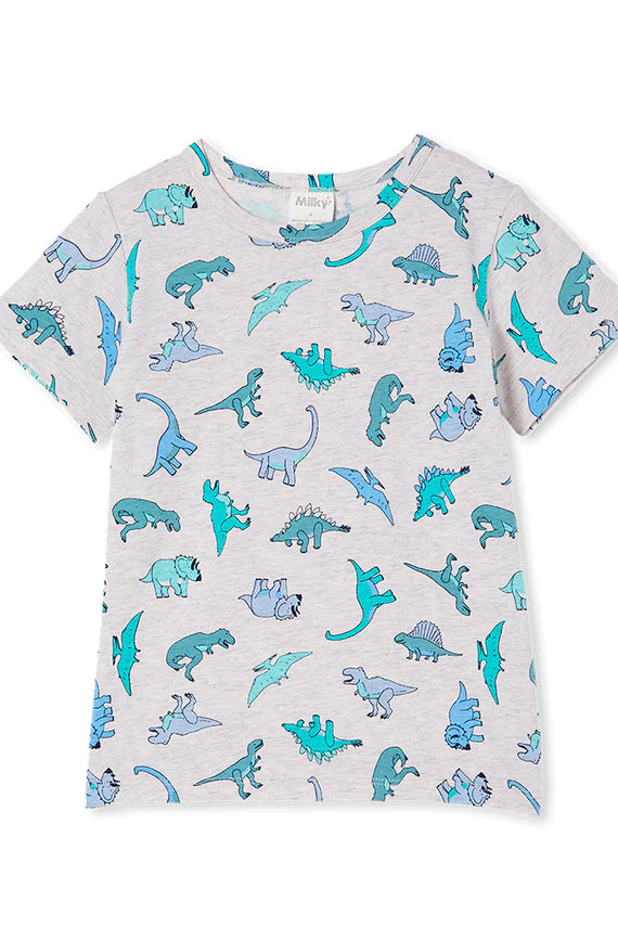 Milky | Dinosaur T-Shirt | Sizes 2-7