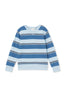 Milky | Blue Stripe Sweatshirt | Sizes 8-12