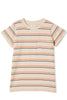 Milky | Natural Stripe T-Shirt | Infant Sizes