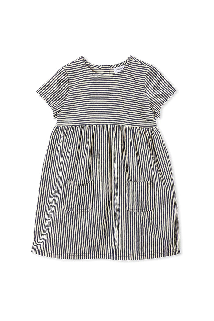 Milky |  Stripe Dress |  Sizes 2-7