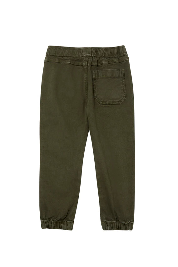 Milky | Hunter Green Jogger Jeans | Size 2-6