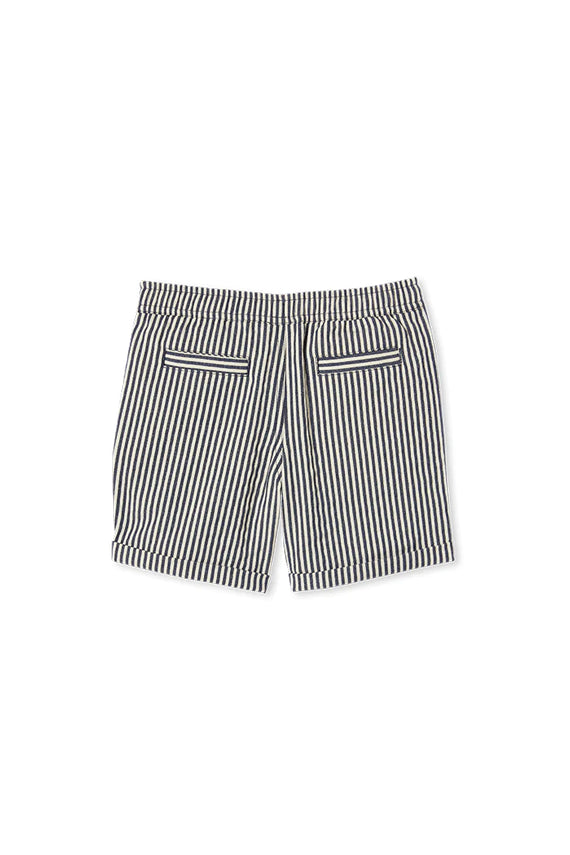 Milky | Stripe Shorts | Size 2-7