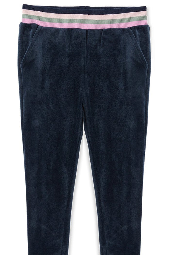 Milky | Velour Tipping Trackpants | Size 2-7
