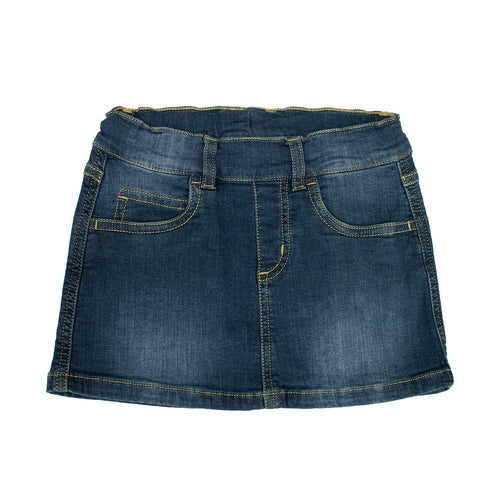 Villervalla | Sweat Denim Vintage Skirt