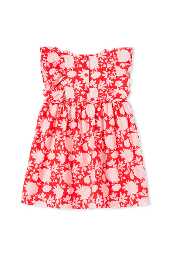 Milky |  Raspberry Dress |  Sizes 2-7
