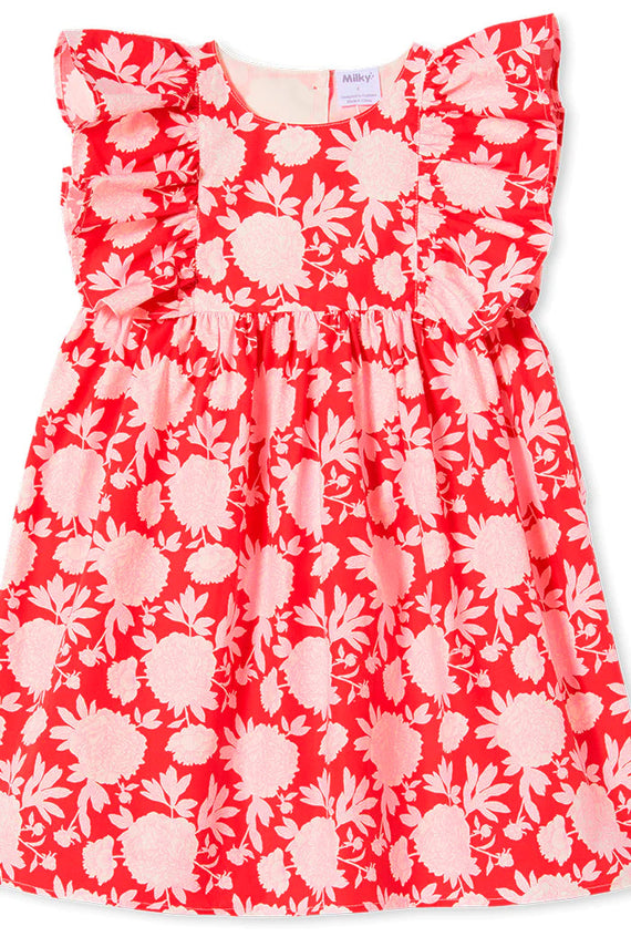 Milky |  Raspberry Dress |  Sizes 8-12