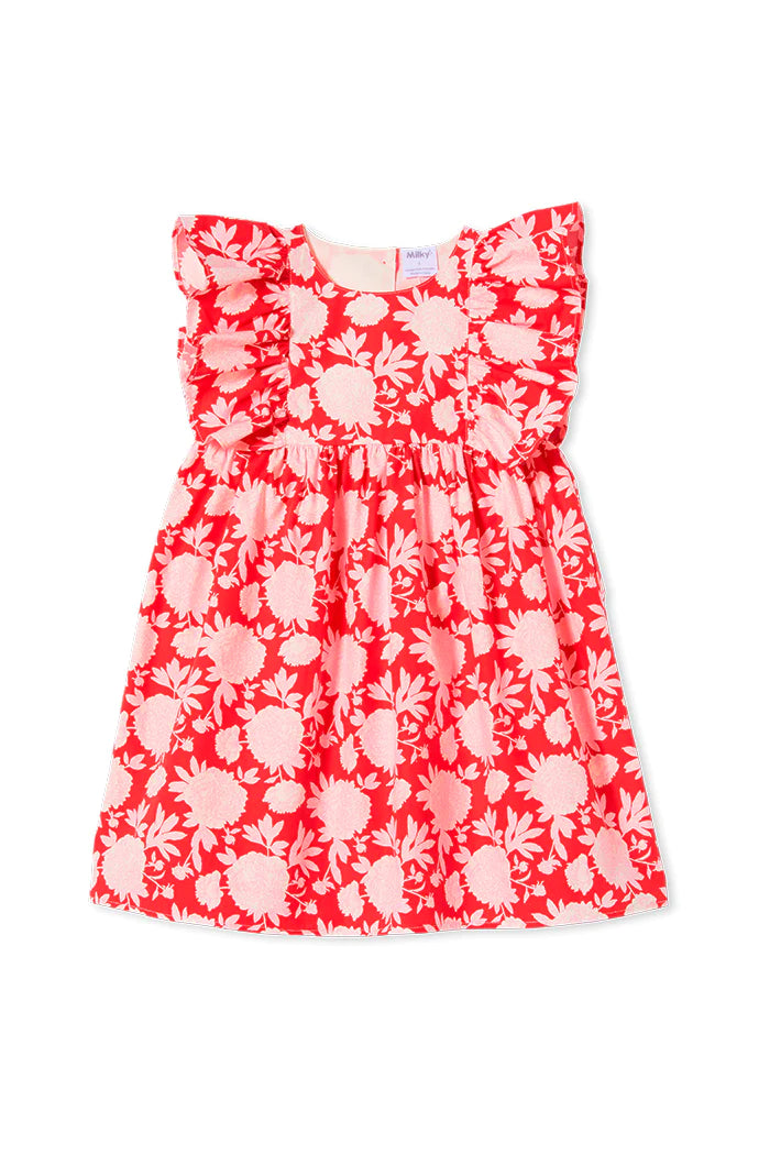 Milky |  Raspberry Dress |  Sizes 8-12