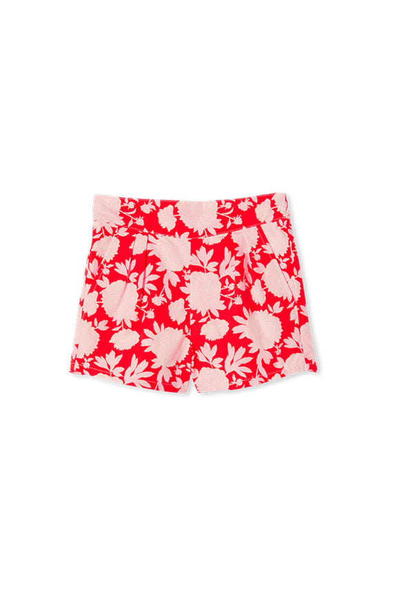 Milky | Raspberry Shorts | Size 8-12