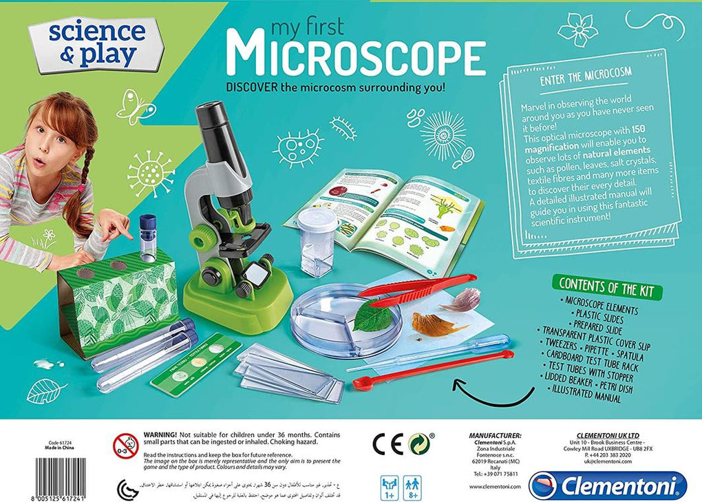 Clementoni | Science and Play | Microscope
