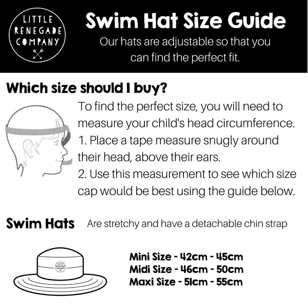 Little Renegade Company | Garden Swim Hat