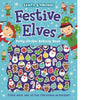 Santa & Friends Puffy Sticker Activity Book | Festive Elves