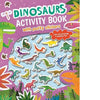 Dinosaurs Puffy Sticker Activity Book