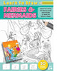 Learn to Draw | Fairies and Mermaids