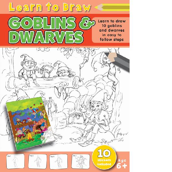 Learn to Draw | Goblins and Dwarves