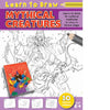 Learn to Draw | Mythical Creatures