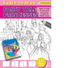 Learn to Draw | Fairy Tale Princesses