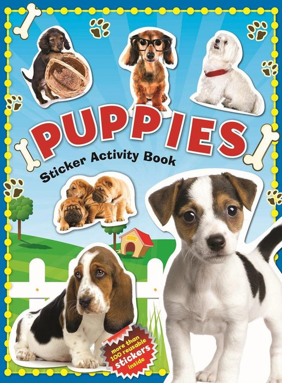 Puppies Sticker Activity Book