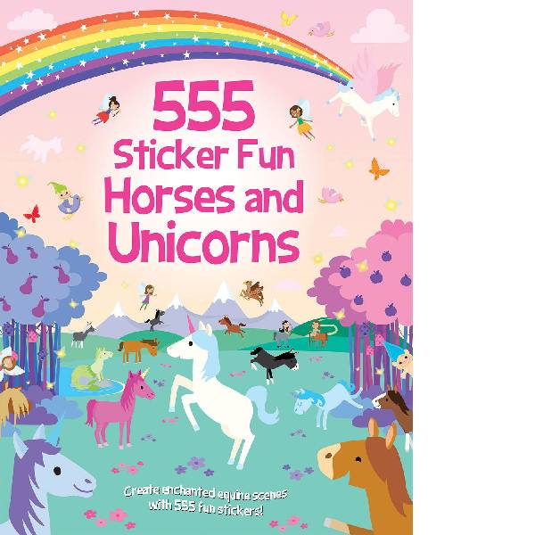 555 Sticker Fun | Horses and Unicorns