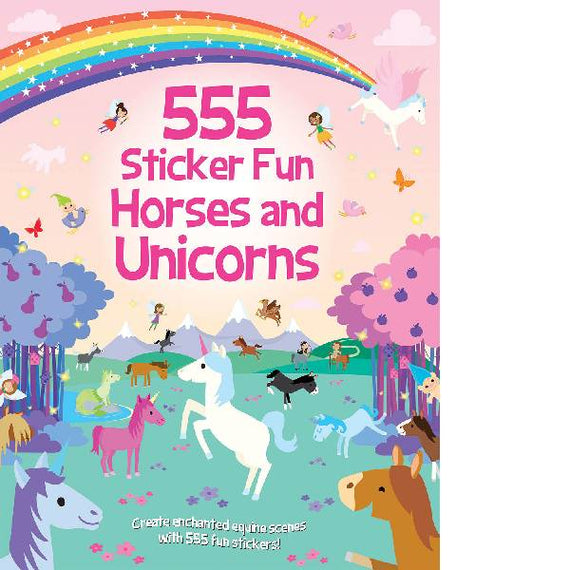 555 Sticker Fun | Horses and Unicorns