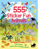 555 Sticker Fun | Animals
