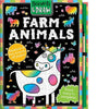 Scratch and Draw | Farm Animals