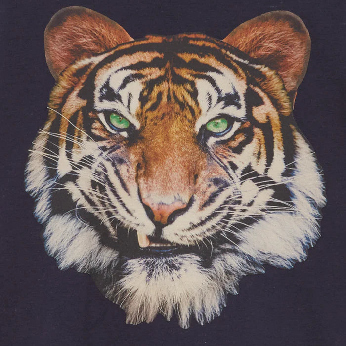Milky | Tiger Long Sleeve T-Shirt | Sizes 8-12