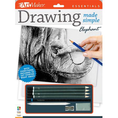 Artmaker | Drawing Made Simple | Elephant