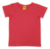 More Than A Fling | Rose Red T-Shirt