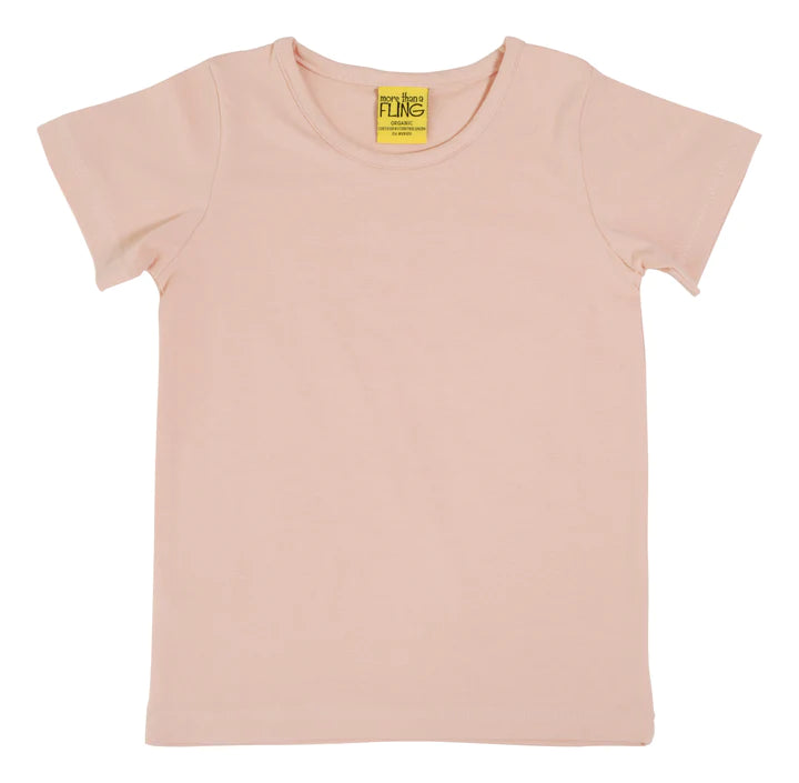 More Than A Fling | Rose Cloud T-Shirt