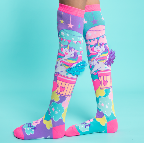 MadMia | Unicorn Travel Socks