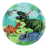 Party Plate 8 Pack | Dinosaur