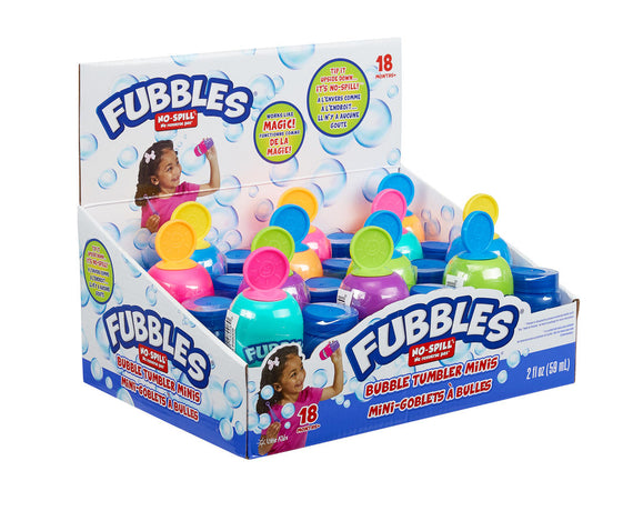 Fubbles | No Spill Bubbles | Mini