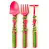 Constructive Eating - Garden Fairy 3 Piece Cutlery Set