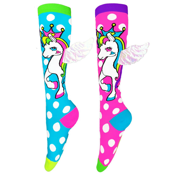MadMia | Flying Unicorn Socks with Wings