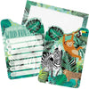 Party Invites 8 Pack | Jungle